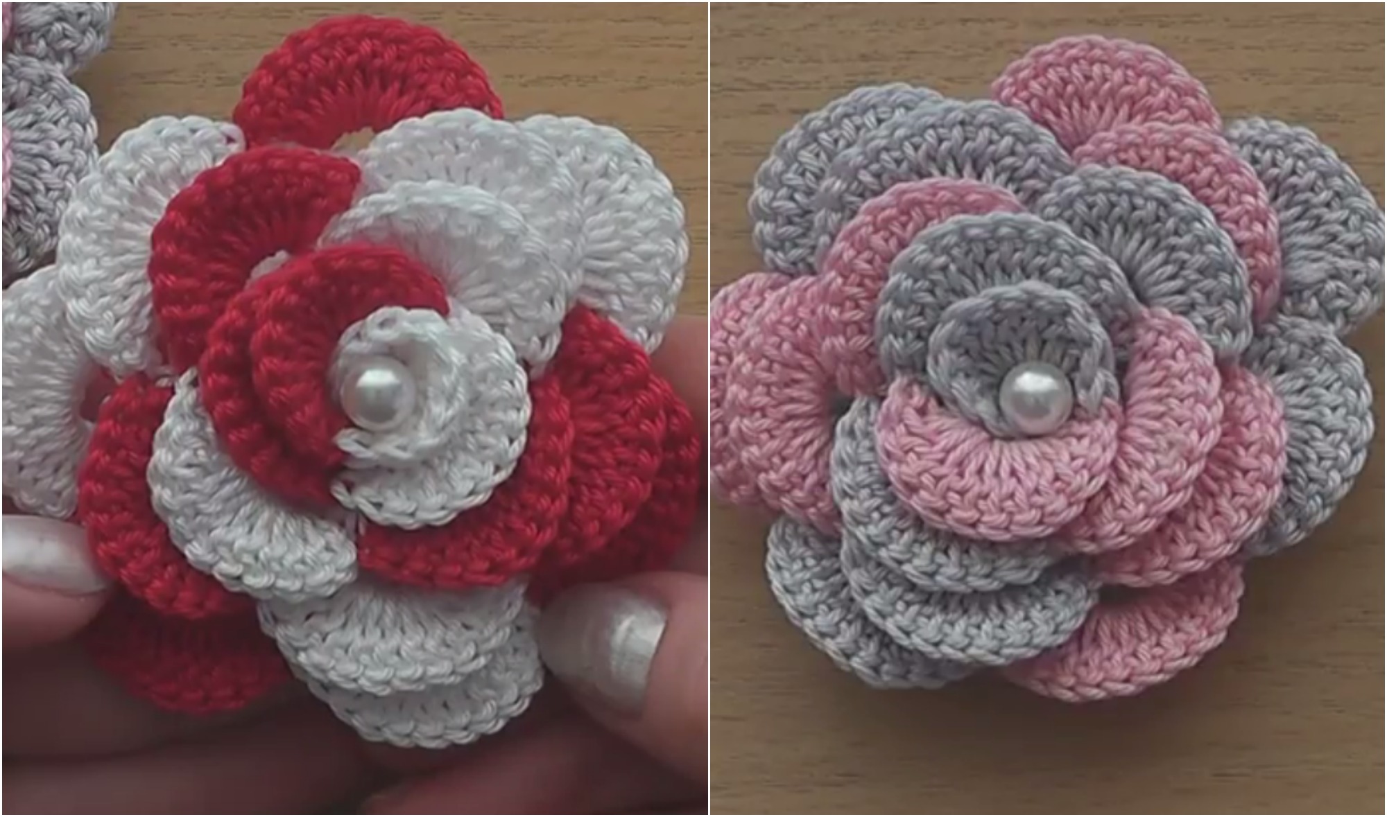 rose.flower crochet