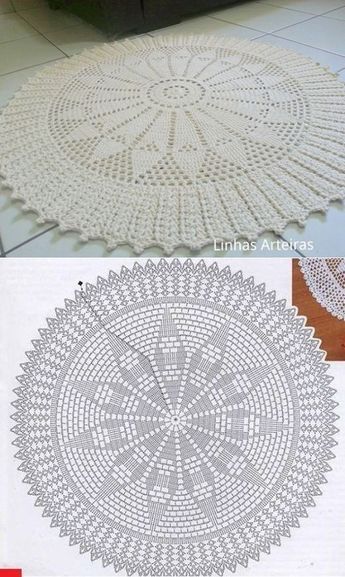 round crochet rugs ideas tutorials 5