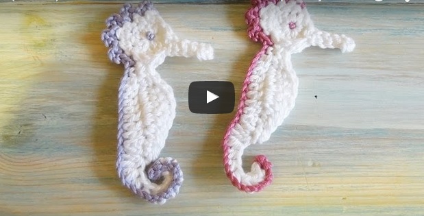seahorse crochet