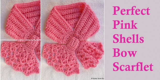 shells bow scarflet