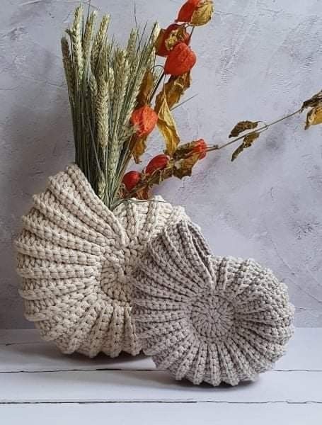 shells made from crochet graphics and ideas 10