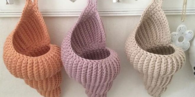 shells made from crochet graphics and ideas 12