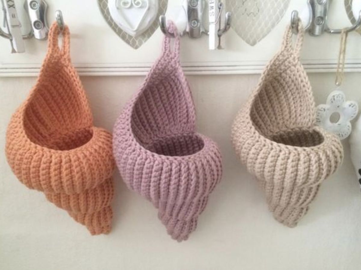 shells made from crochet graphics and ideas 12