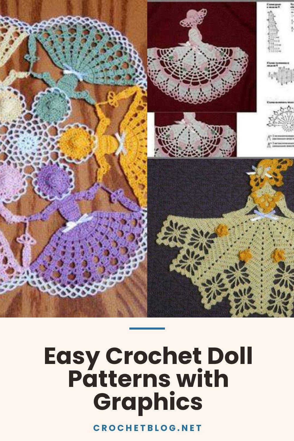 Easy Crochet Doll Patterns with Graphics