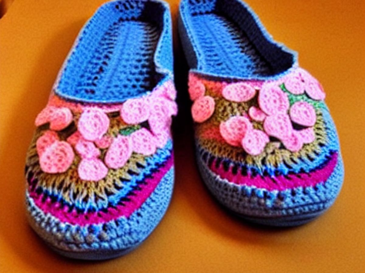 slippers made in crochet step by step 2 1