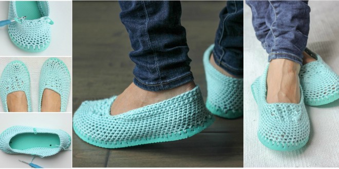 slippers with flip flop