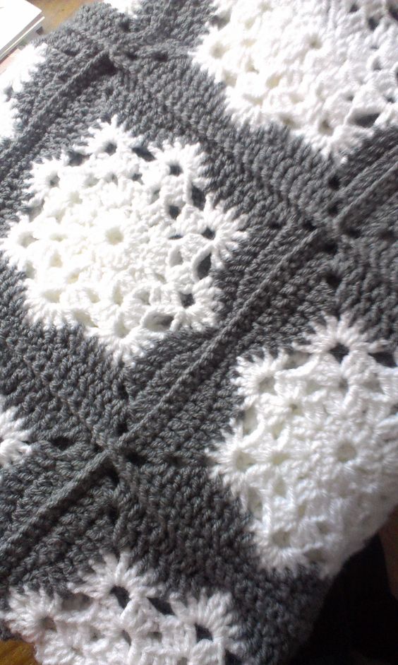 snowflake blanket crochet patterns 3