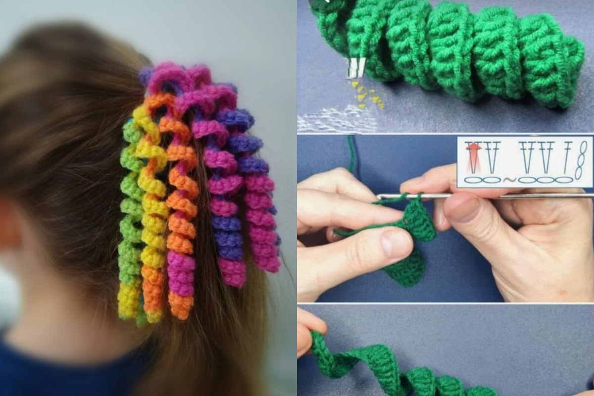 spiral crochet free pattern