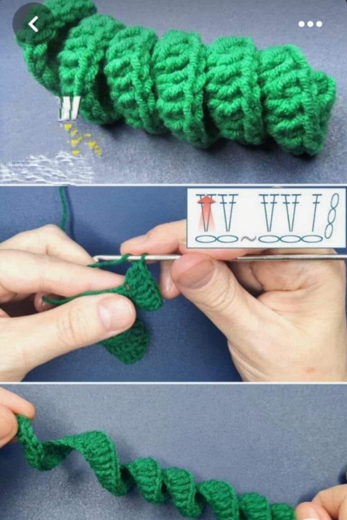 spiral crochet