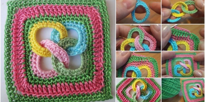 square motif rings