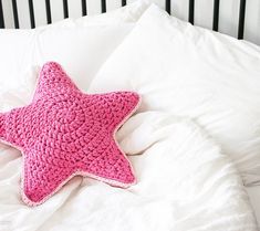 star pillow free knitting pattern 4