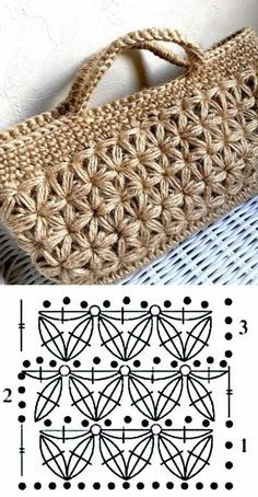 star stitch knitting pattern 1