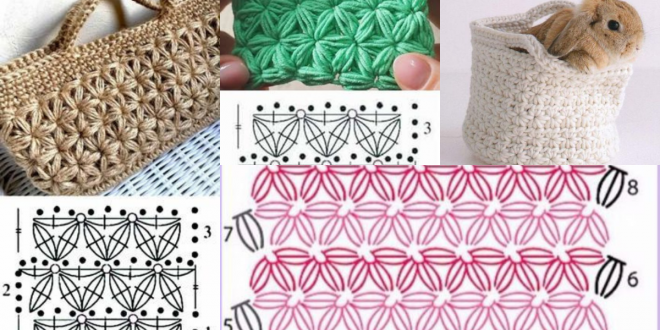 star stitch knitting pattern