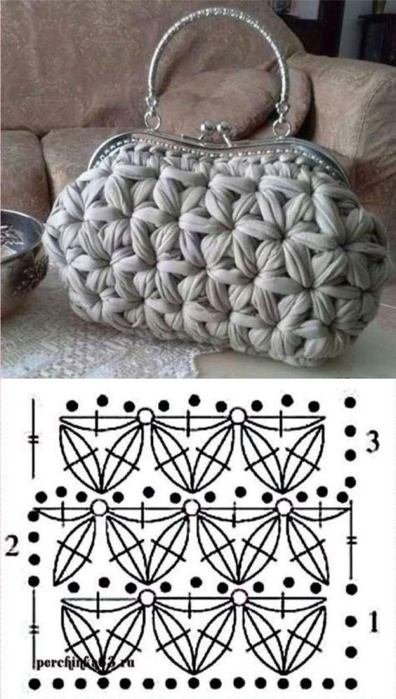 star stitch knitting pattern 8