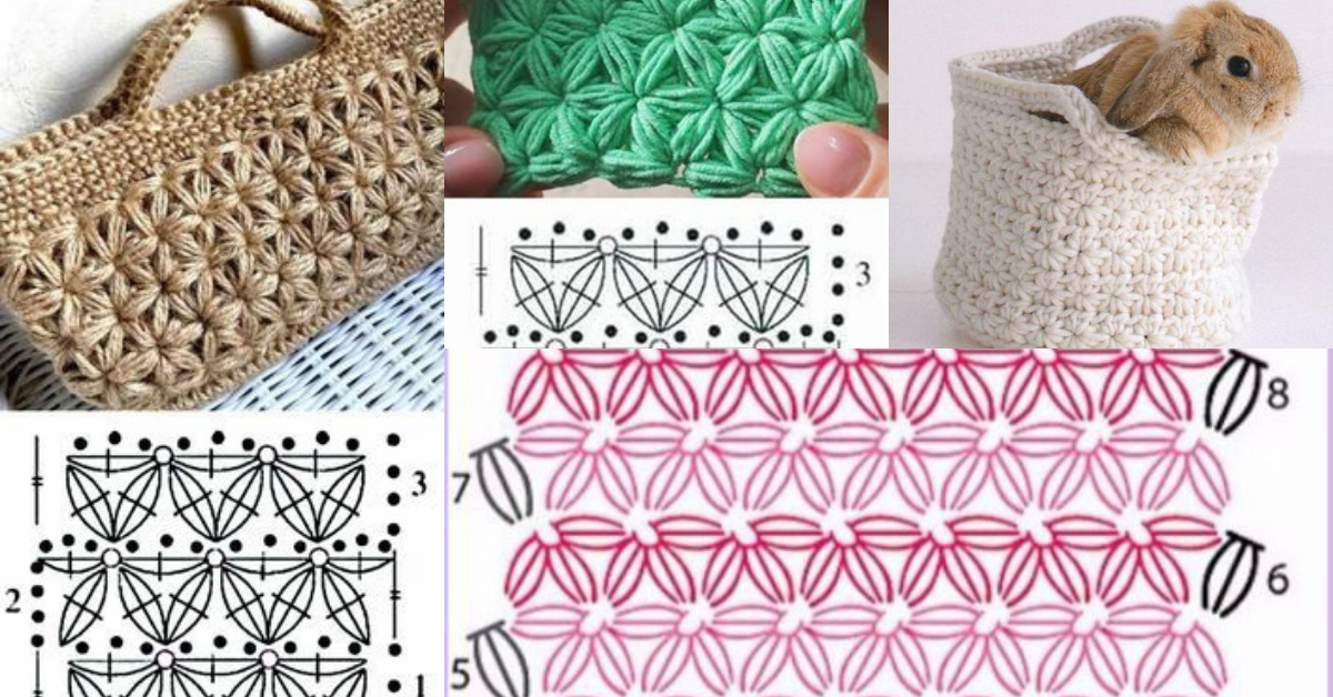 Star Stitch | Patterns | Go Handmade - Hobbii.com