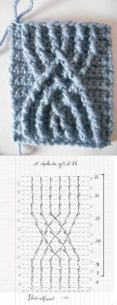 step by step crochet braid stitch 3
