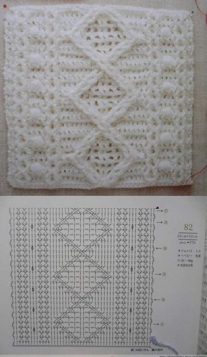 step by step crochet braid stitch 4