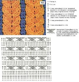 step by step crochet braid stitch 8