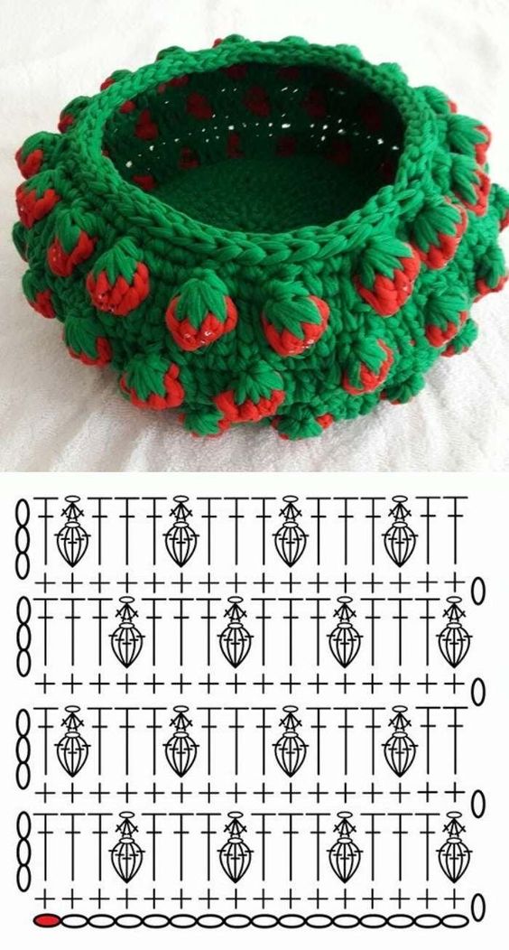 Strawberry Crochet Stitch Ideas And Tutorials