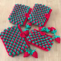 strawberry crochet stitch ideas and tutorials 3