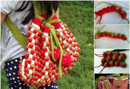 strawberry crochet stitch ideas and tutorials 4