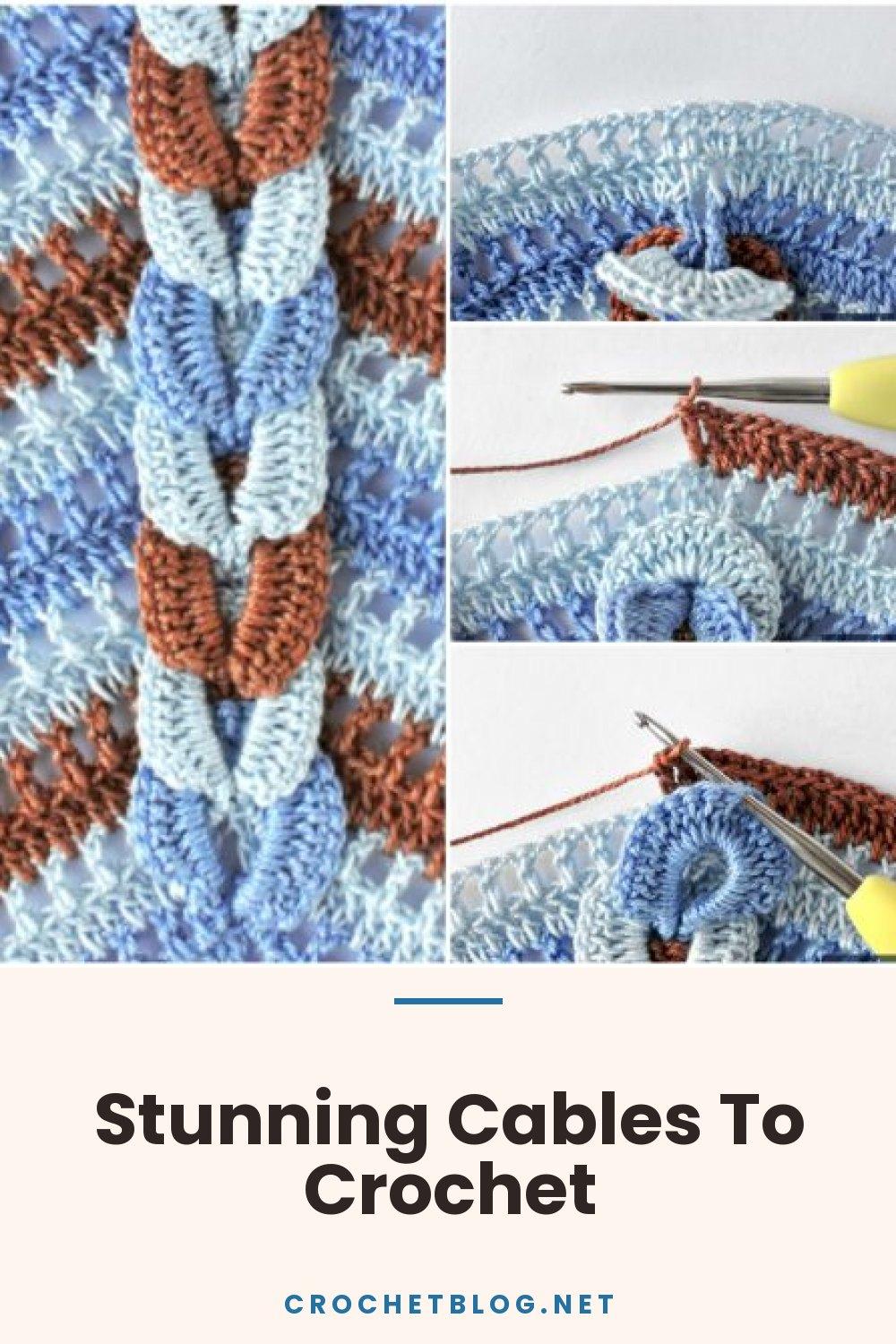 Stunning Cables To Crochet