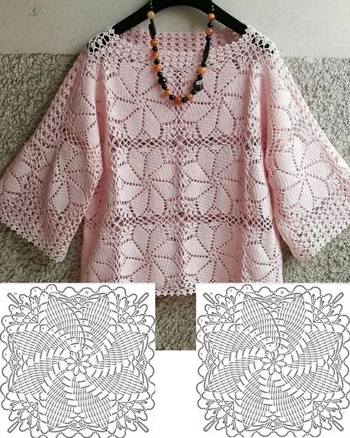 stylish crochet blouses 4