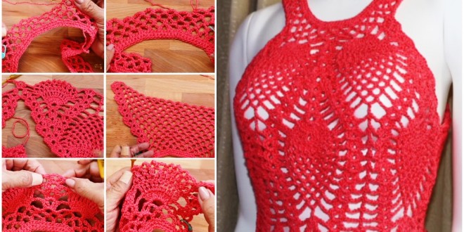summer blouse crochet