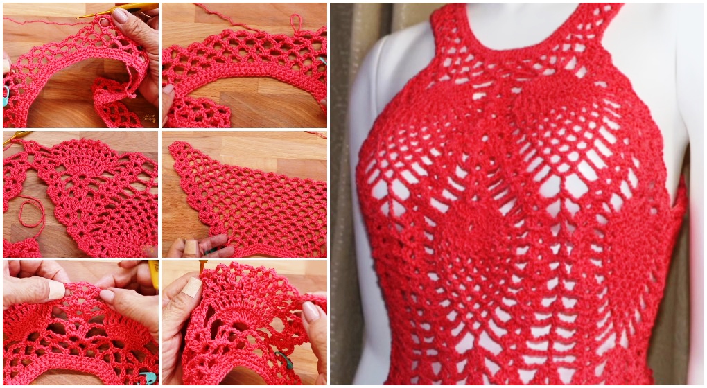 summer blouse crochet
