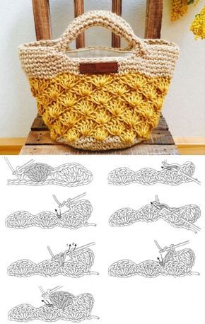 summer crochet bag designs 11