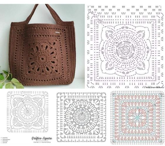 summer crochet bag designs 3
