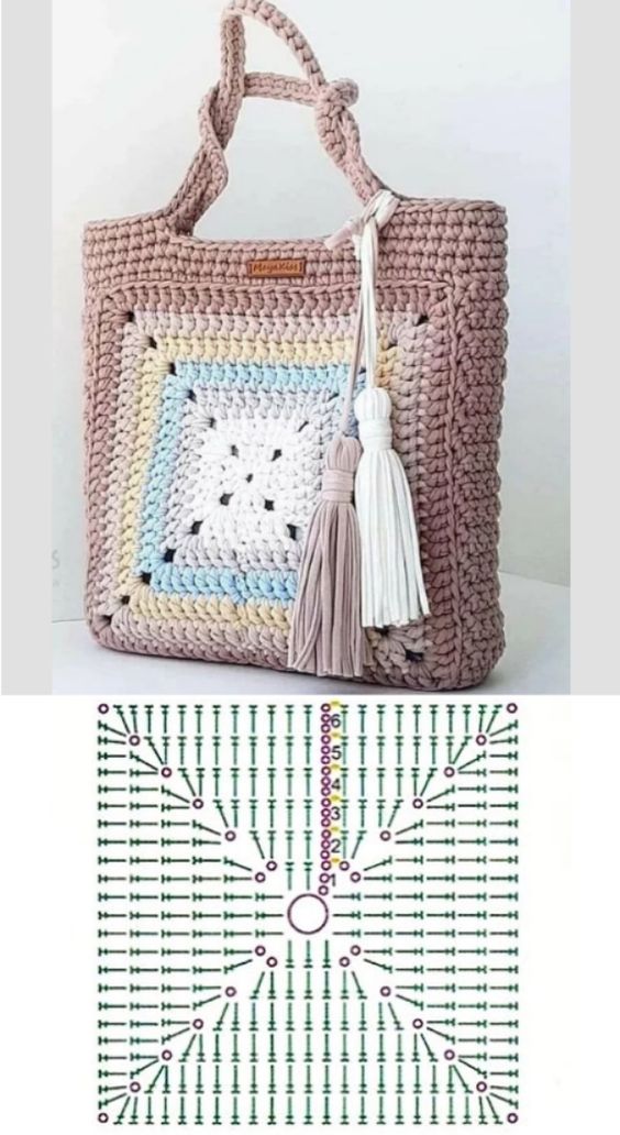 summer crochet bag designs 4