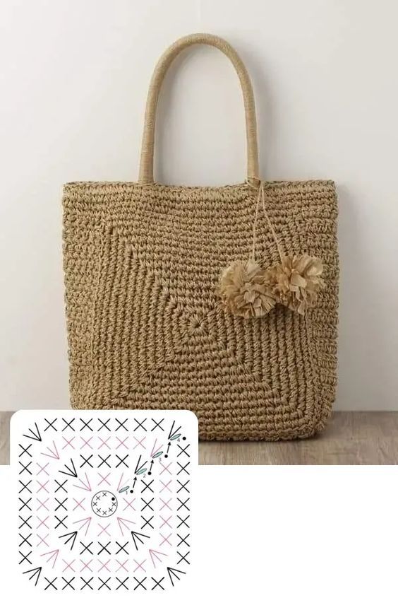 summer crochet bag designs 8
