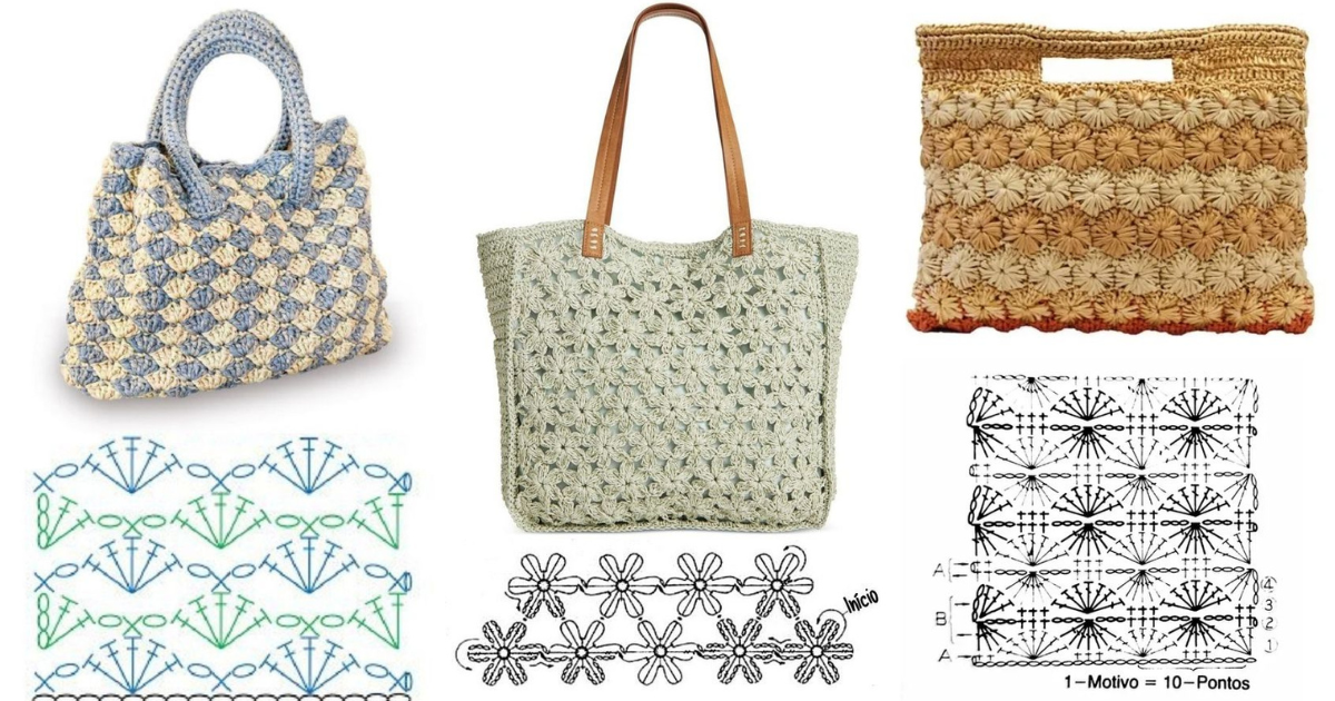 summer crochet bag designs