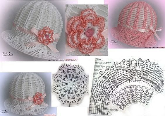 summer crochet hats for kids 10