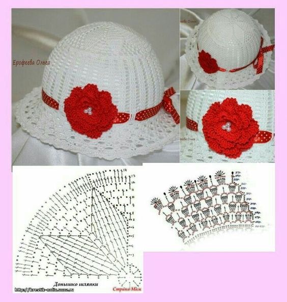 summer crochet hats for kids 14