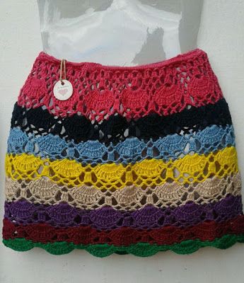 summer fashion crochet short beach skirt 9