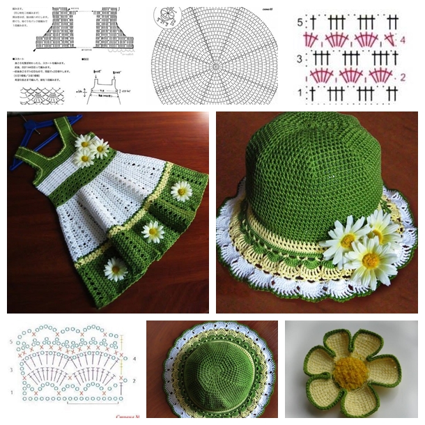 super cute crochet hat for girls 4