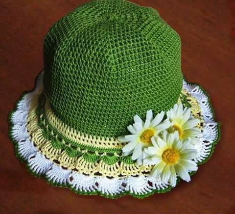 super cute crochet hat for girls