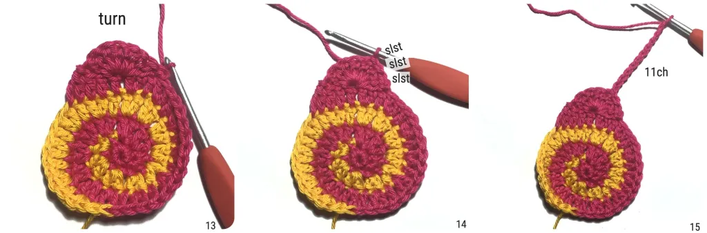 swirly easter bunny crochet pattern 4