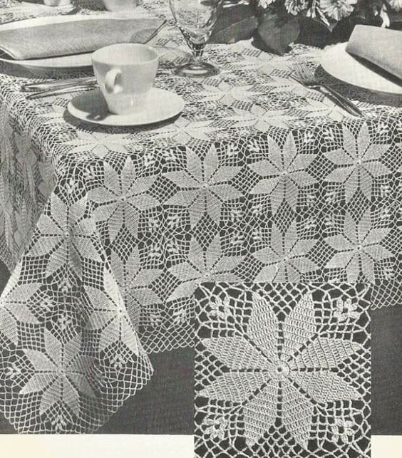 tablecloths made with squares graphics 10