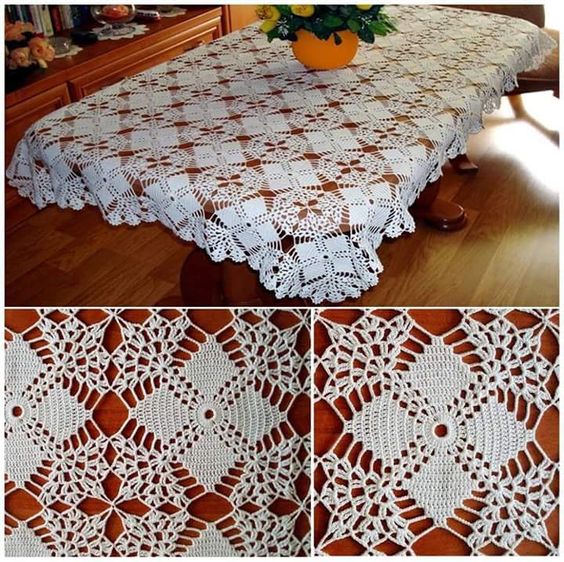 tablecloths made with squares graphics 5