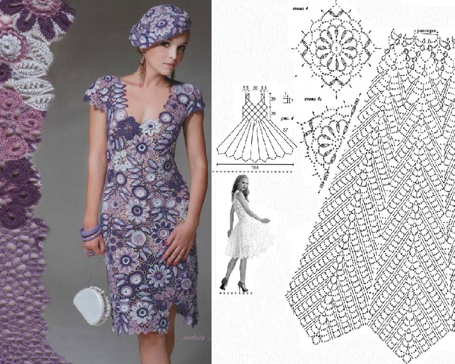 timeless crochet dress graphics 3