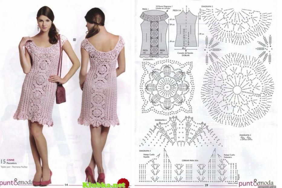 timeless crochet dress graphics 4