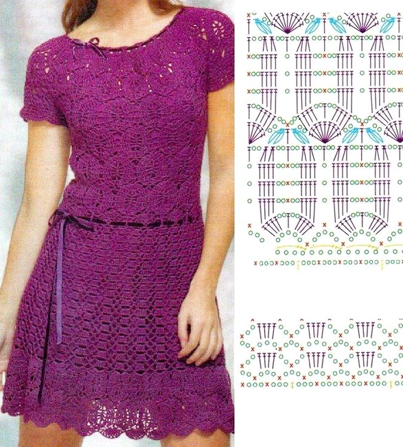 timeless crochet dress graphics 7