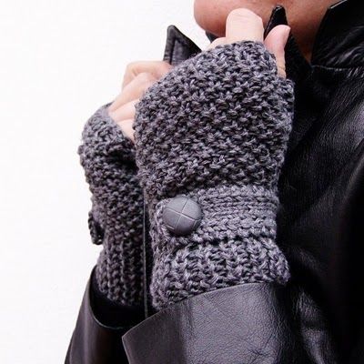 tutorial and ideas crochet gloves