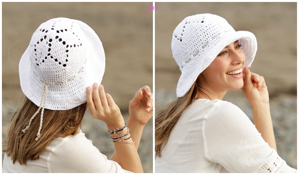 vintage crochet women summer sun hat crochet free patterns