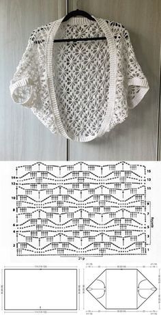 wedding crochet shawl ideas 11