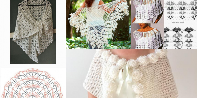 wedding crochet shawl ideas