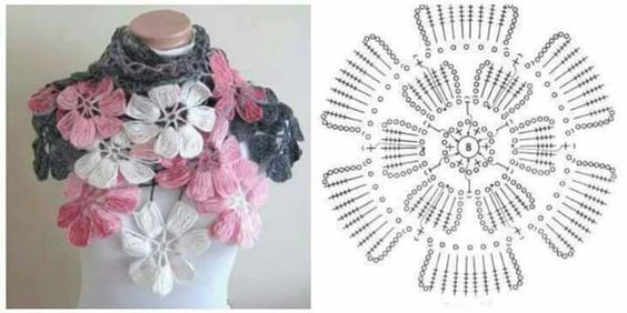 wedding crochet shawl ideas 9